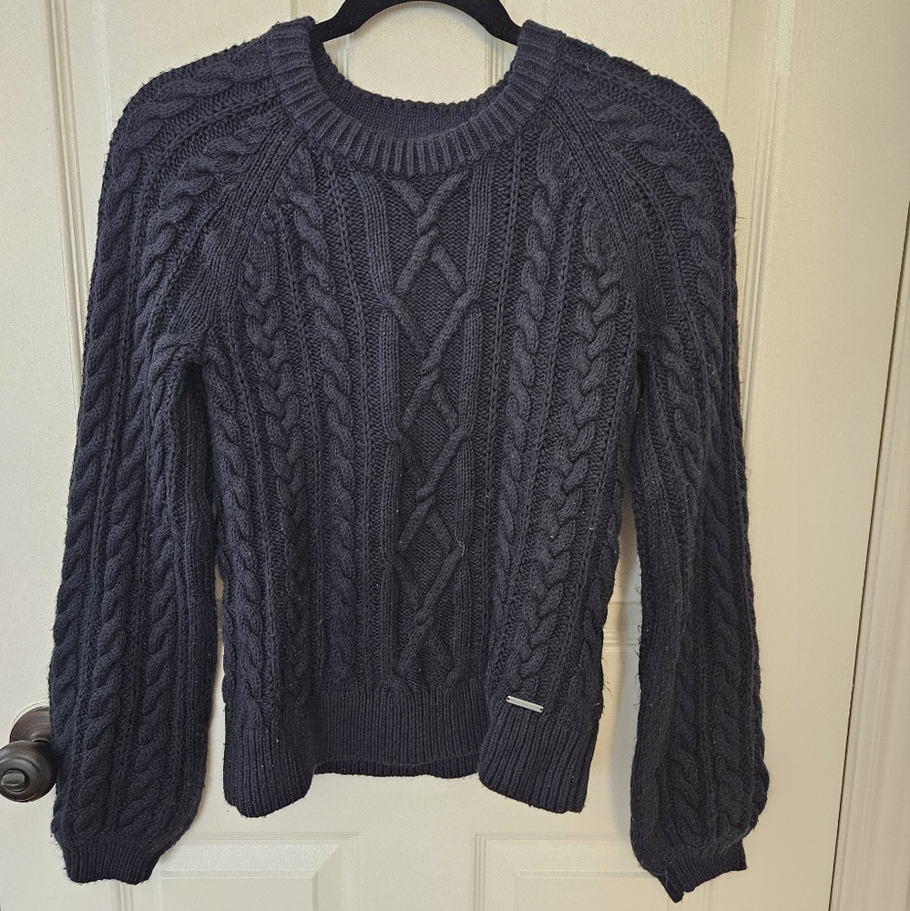 Abercrombie cable knit sweater